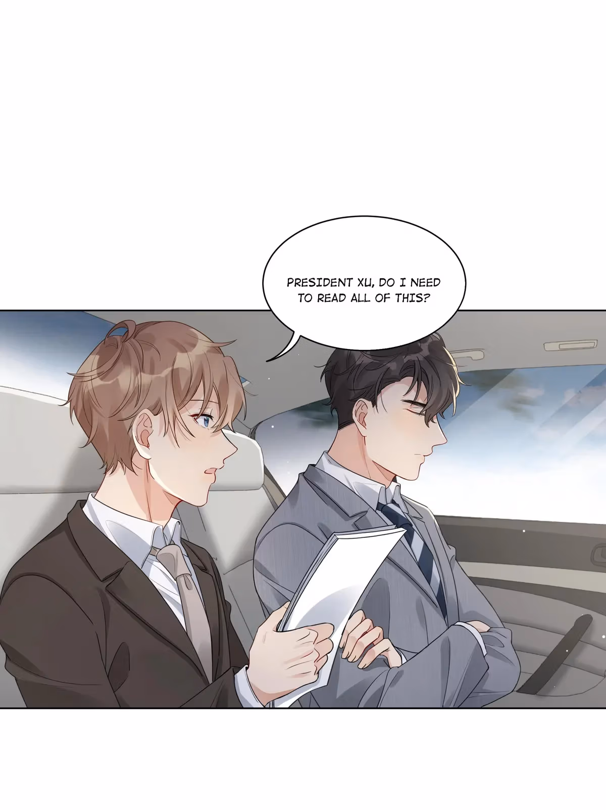 Read The True Scandal chapter 18 image 2 on Lezhin