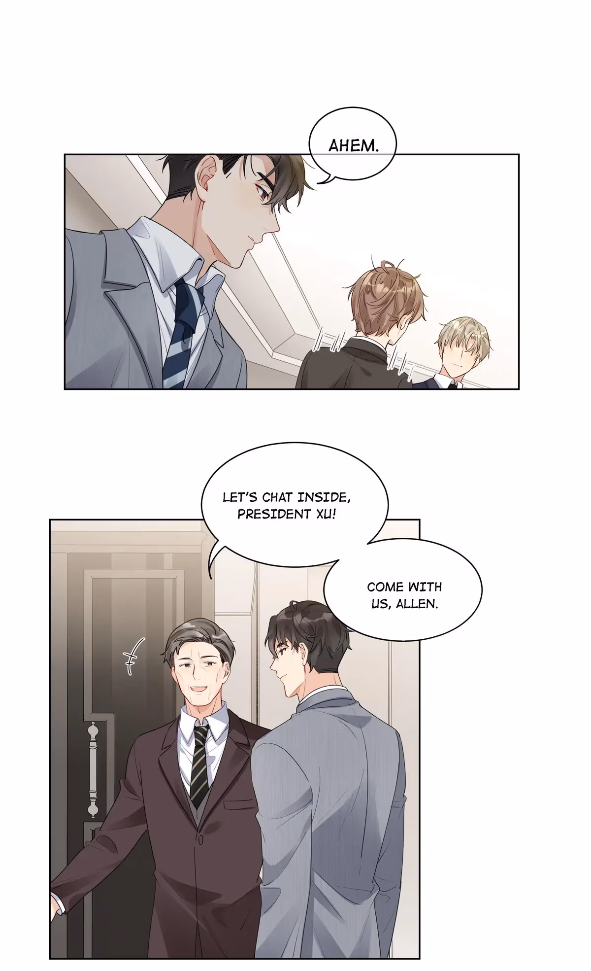 Read The True Scandal chapter 18 image 20 on Lezhin