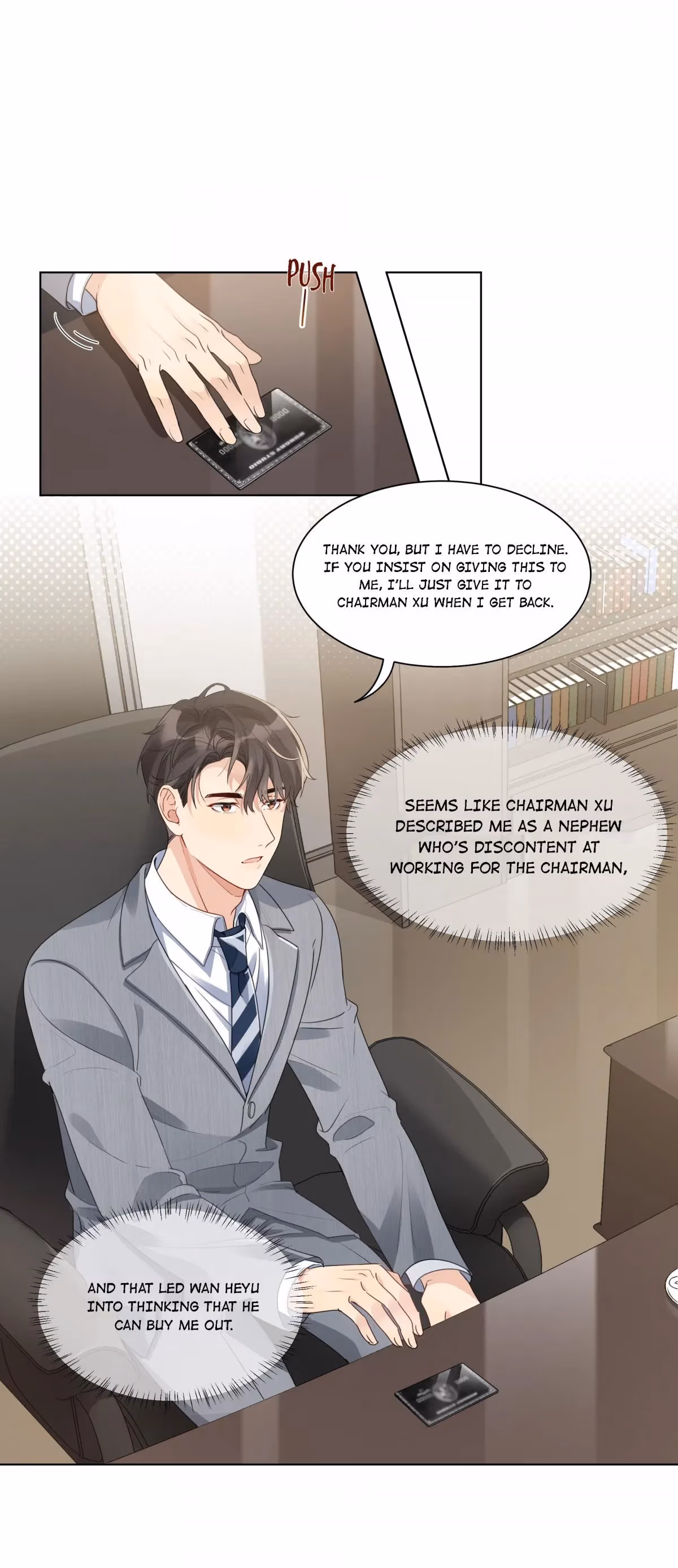 Read The True Scandal chapter 19 image 2 on Lezhin