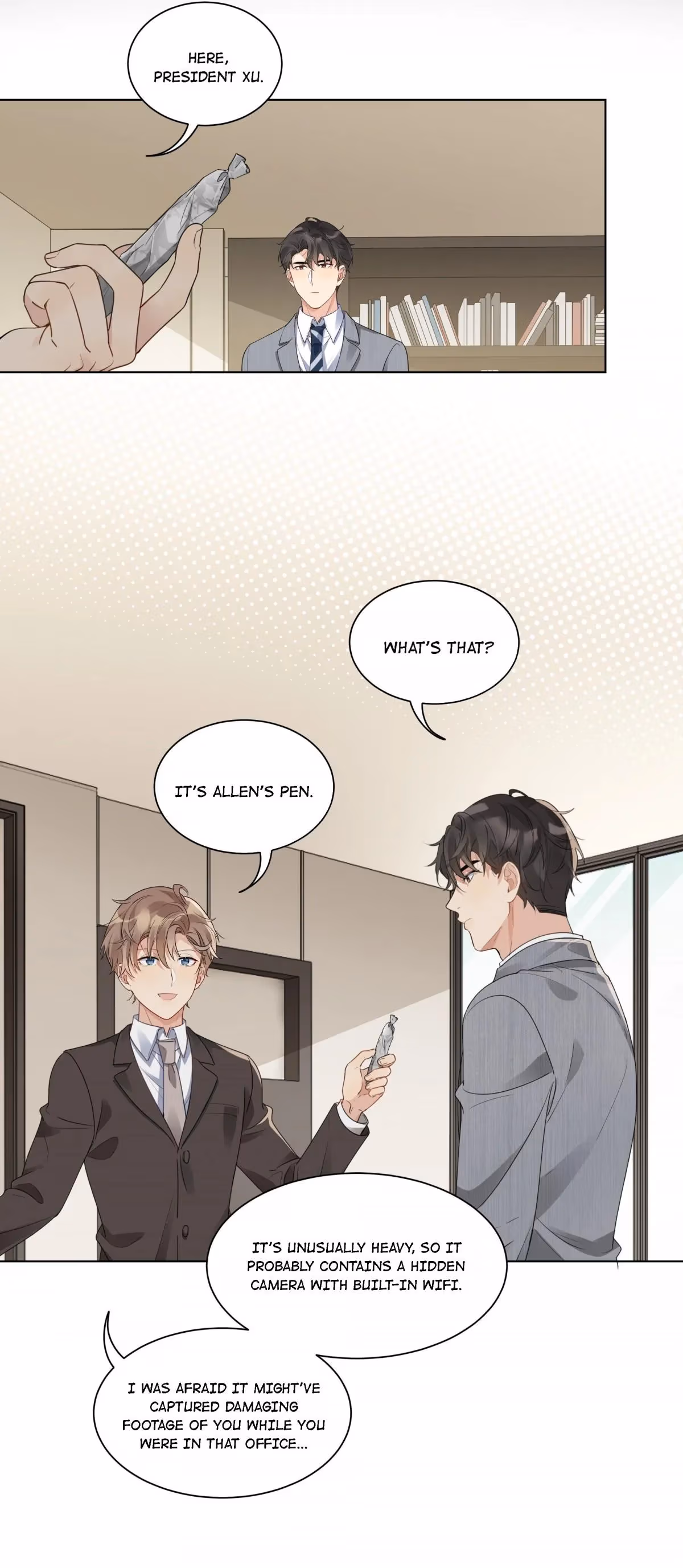Read The True Scandal chapter 19 image 20 on Lezhin