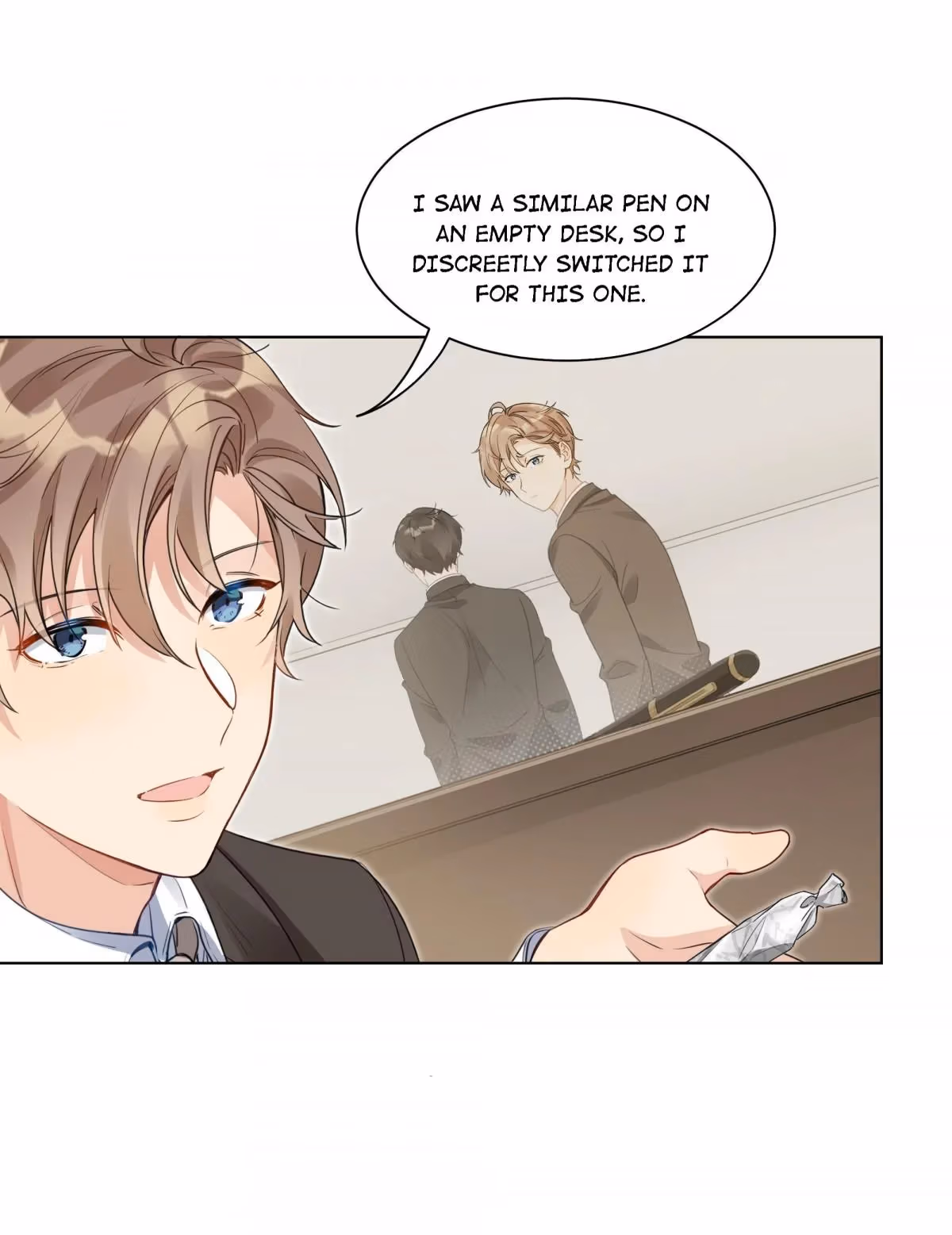 Read The True Scandal chapter 19 image 21 on Lezhin
