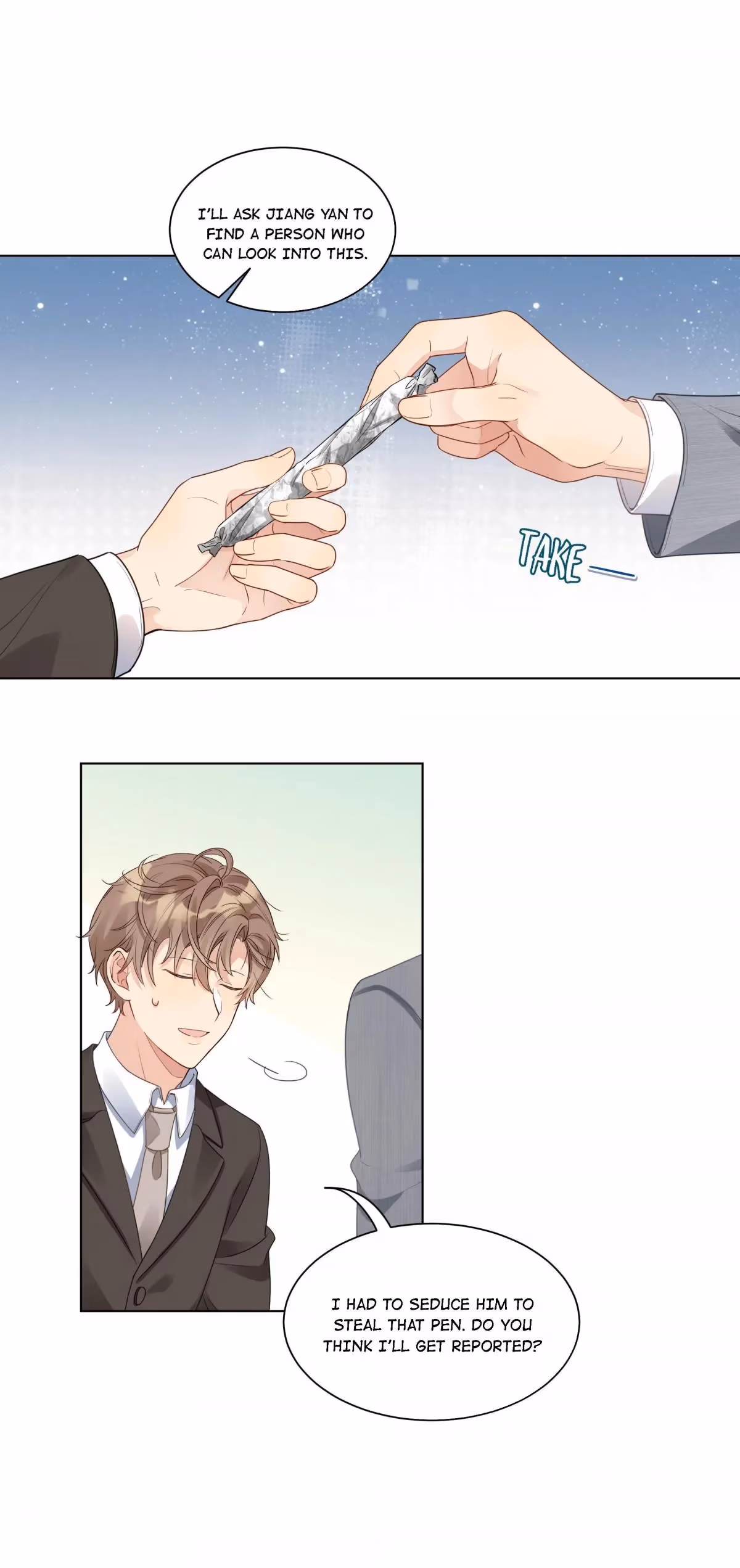Read The True Scandal chapter 19 image 25 on Lezhin