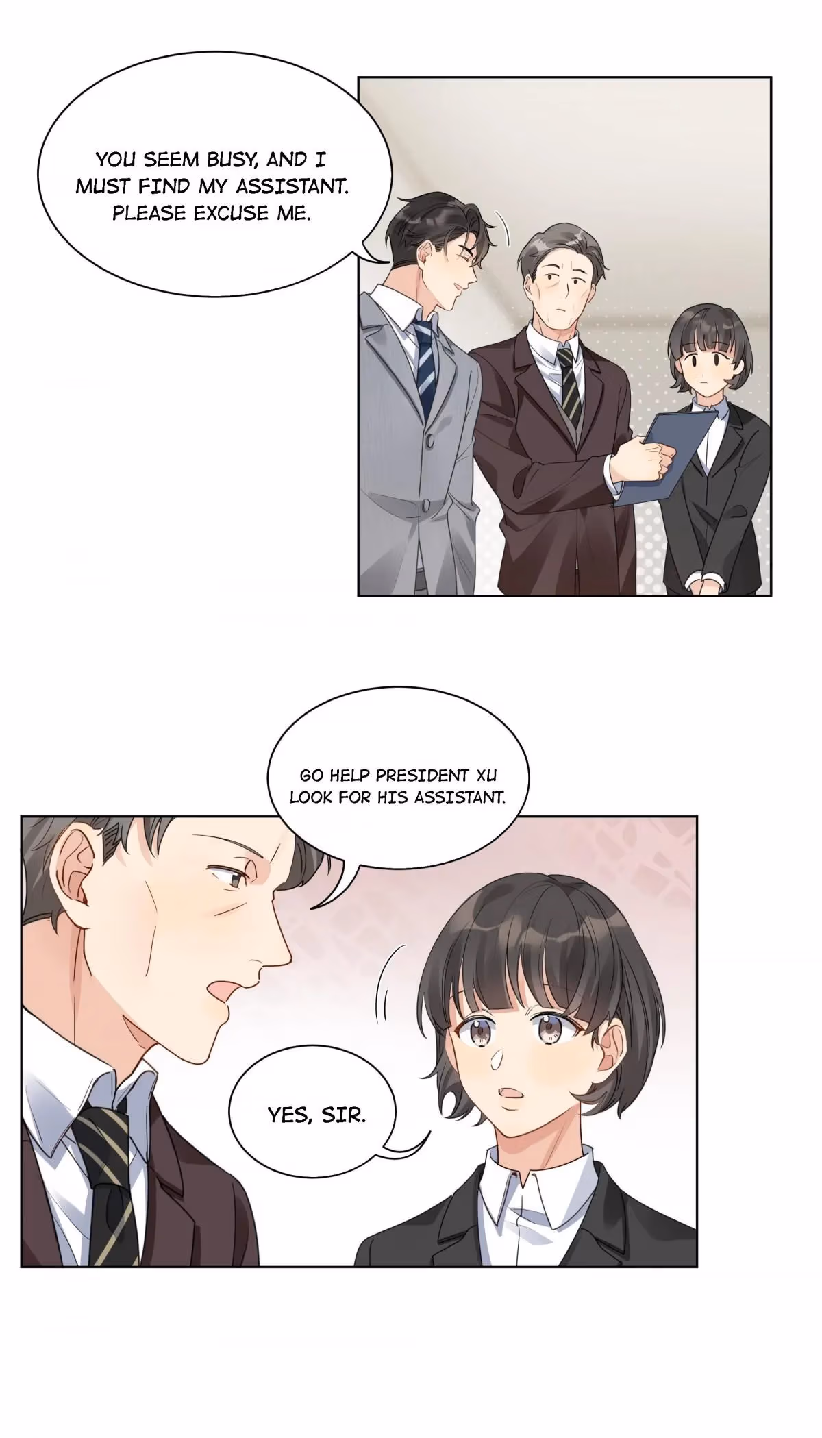 Read The True Scandal chapter 19 image 9 on Lezhin