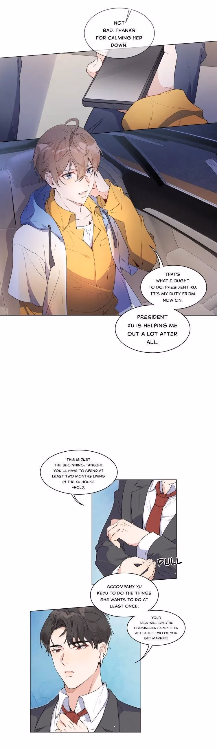 Read The True Scandal chapter 2 image 11 on Lezhin