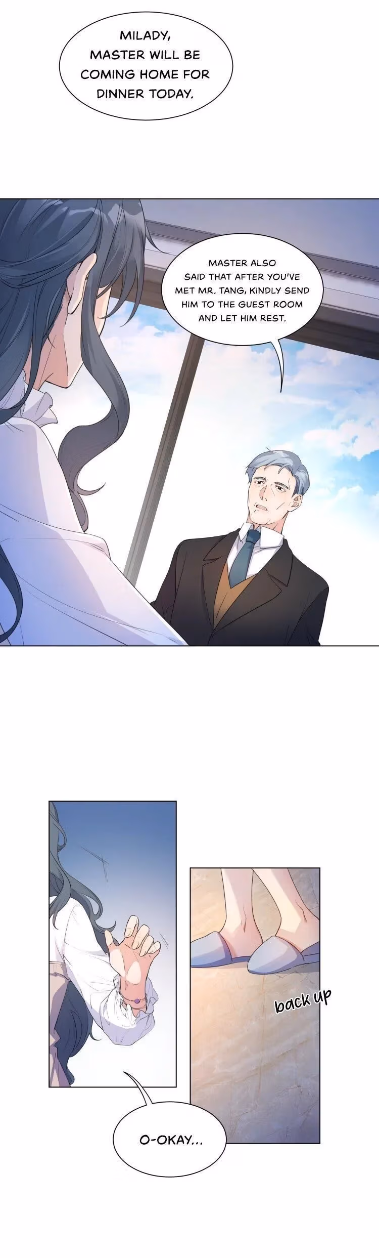 Read The True Scandal chapter 2 image 15 on Lezhin