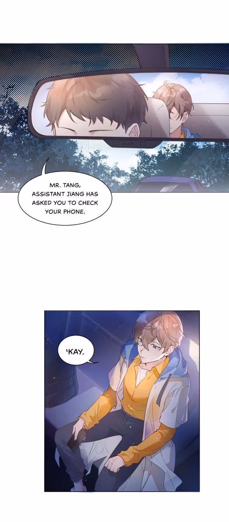 Read The True Scandal chapter 2 image 4 on Lezhin