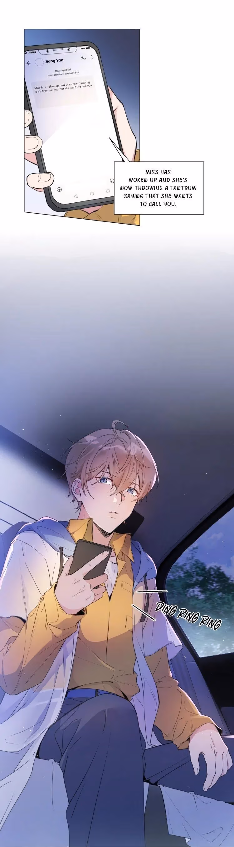 Read The True Scandal chapter 2 image 5 on Lezhin