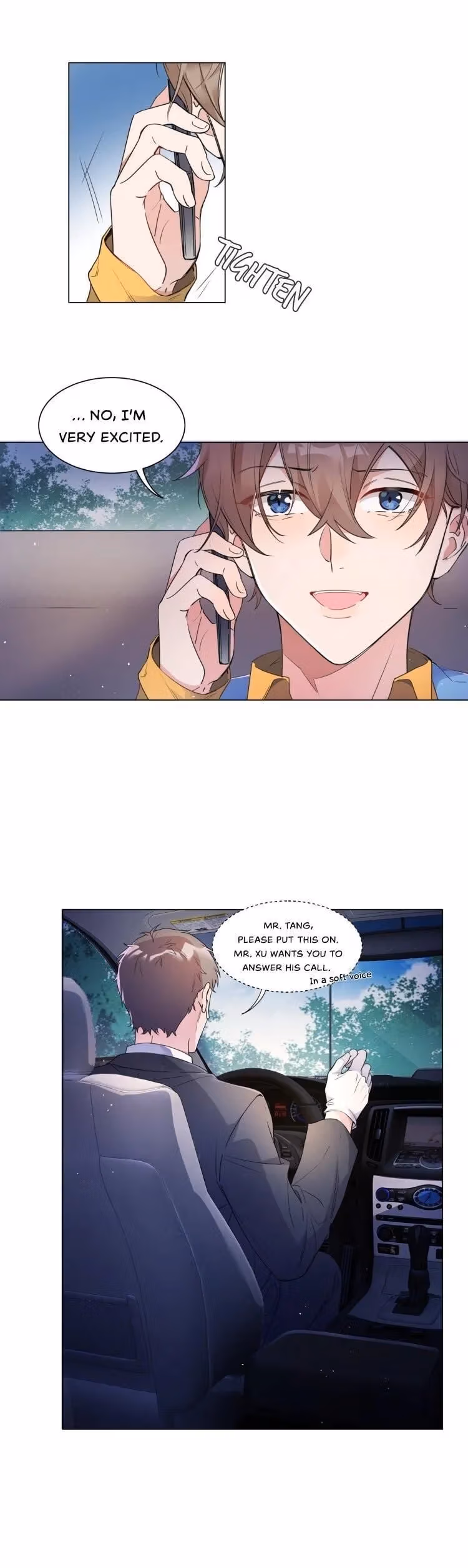 Read The True Scandal chapter 2 image 7 on Lezhin
