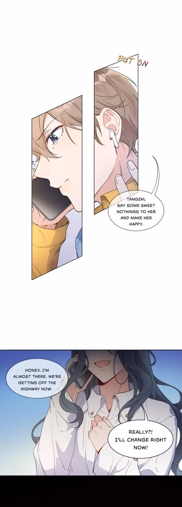 Read The True Scandal chapter 2 image 8 on Lezhin