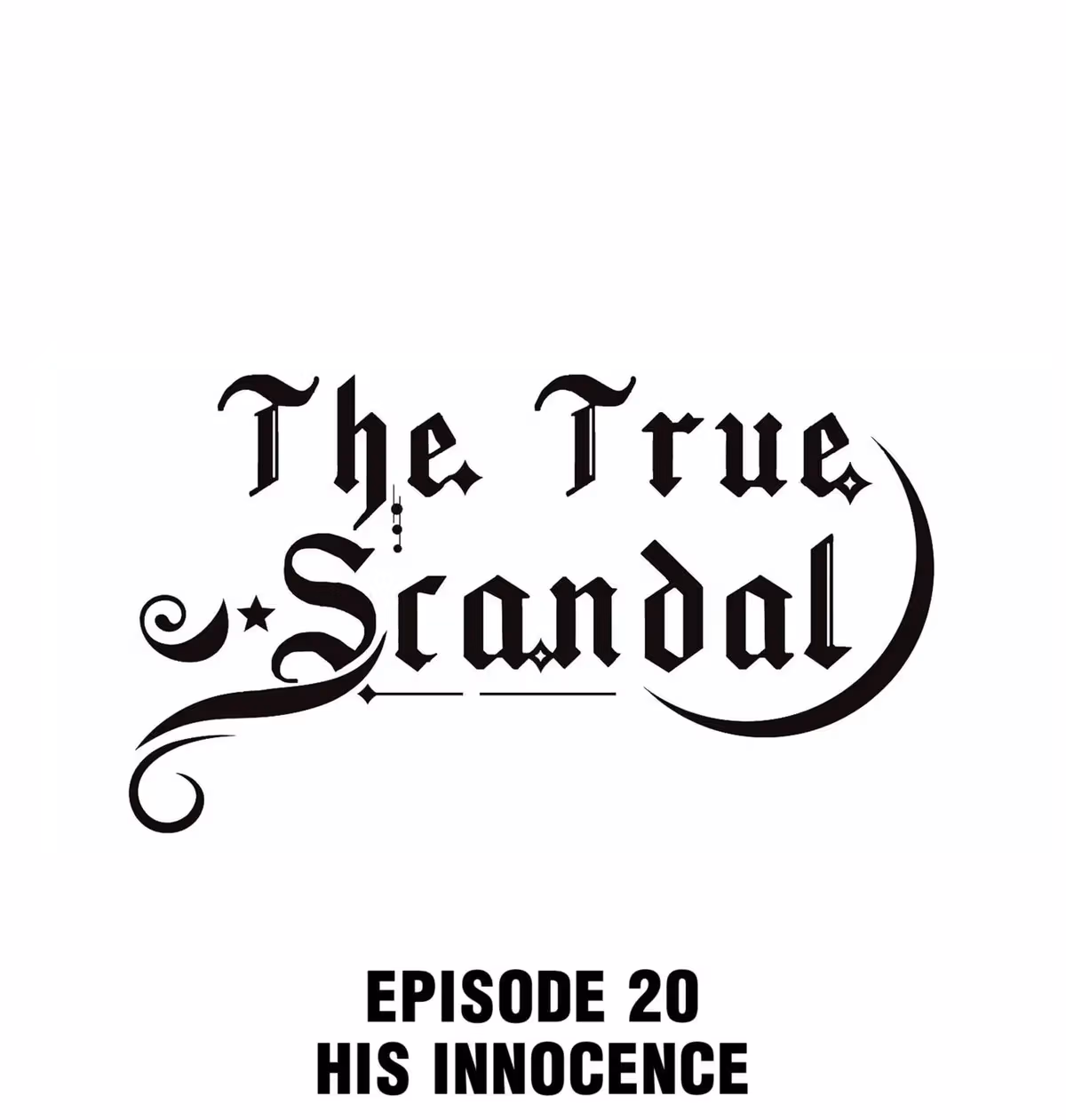 Read The True Scandal chapter 20 image 0 on Lezhin