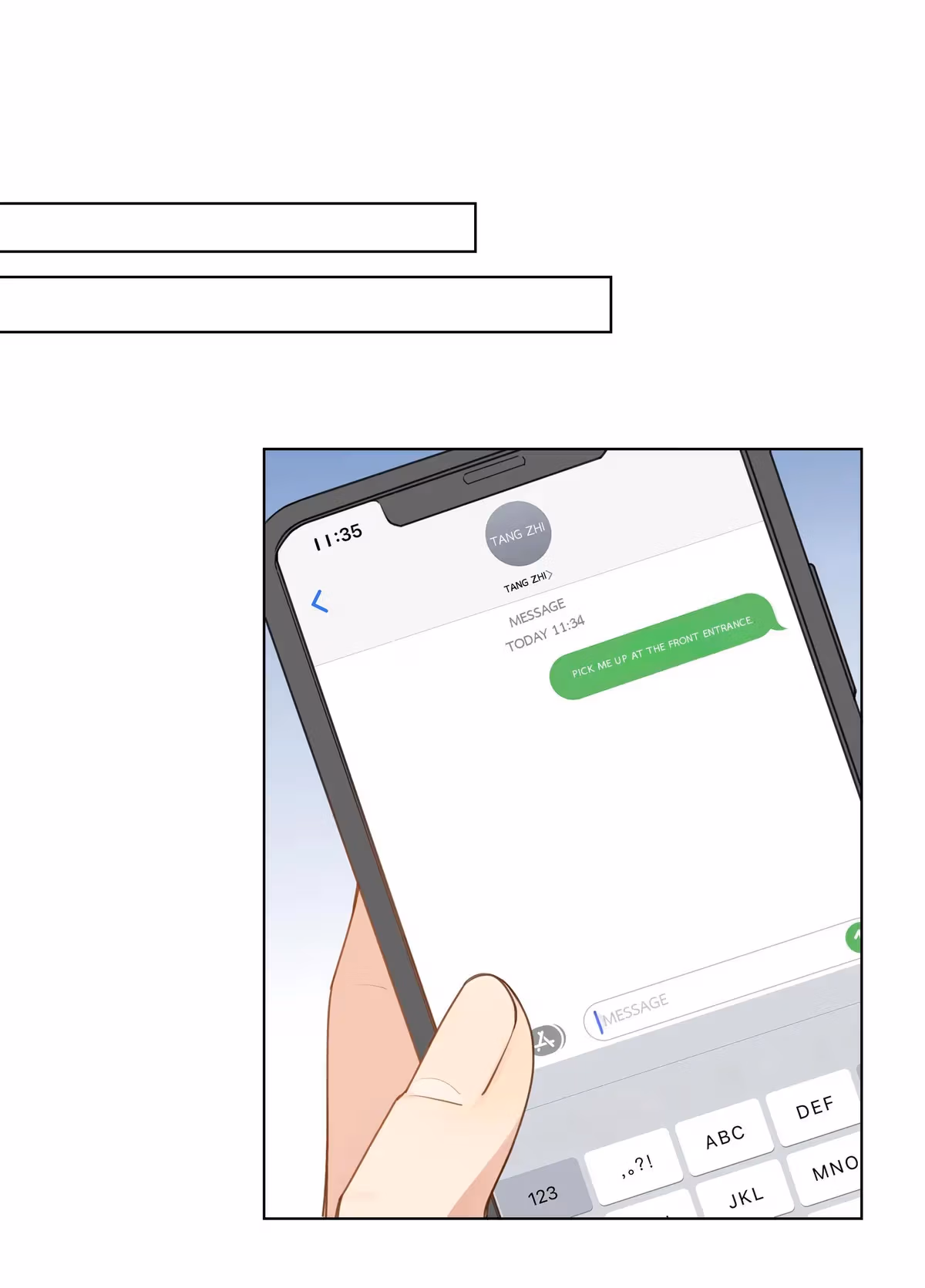 Read The True Scandal chapter 20 image 13 on Lezhin
