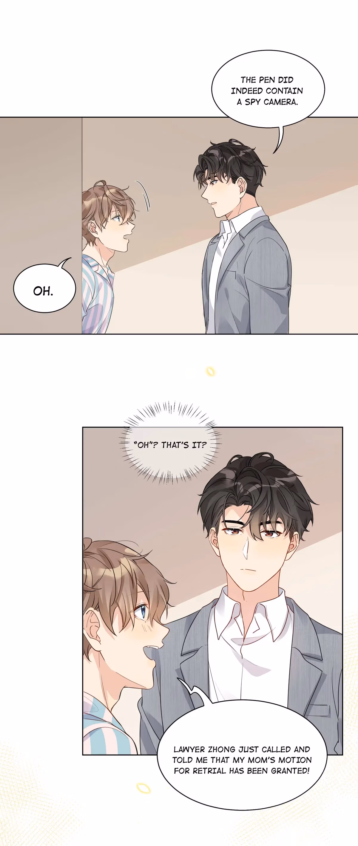 Read The True Scandal chapter 20 image 27 on Lezhin