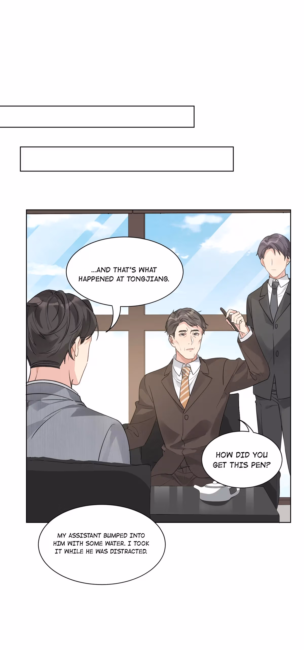 Read The True Scandal chapter 20 image 8 on Lezhin
