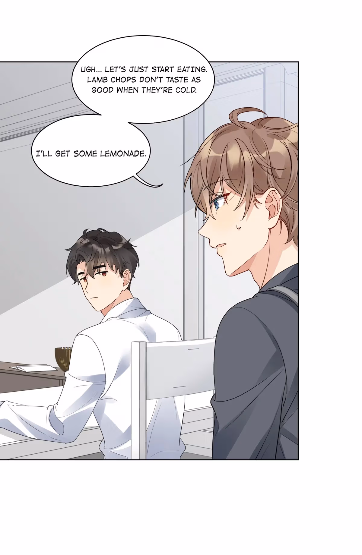 Read The True Scandal chapter 21 image 10 on Lezhin