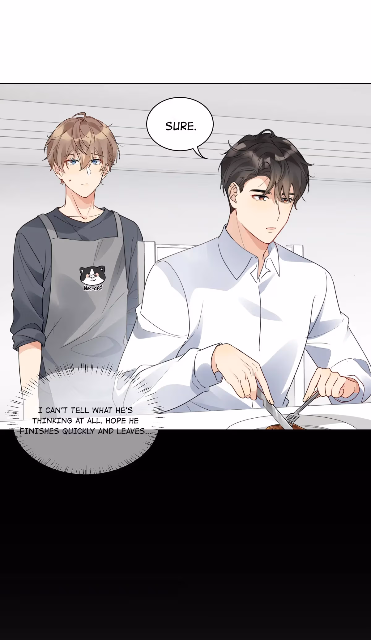 Read The True Scandal chapter 21 image 11 on Lezhin