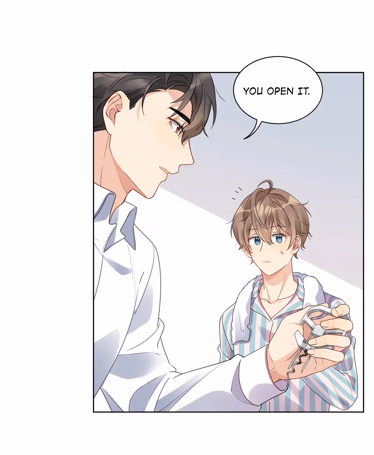 Read The True Scandal chapter 21 image 13 on Lezhin