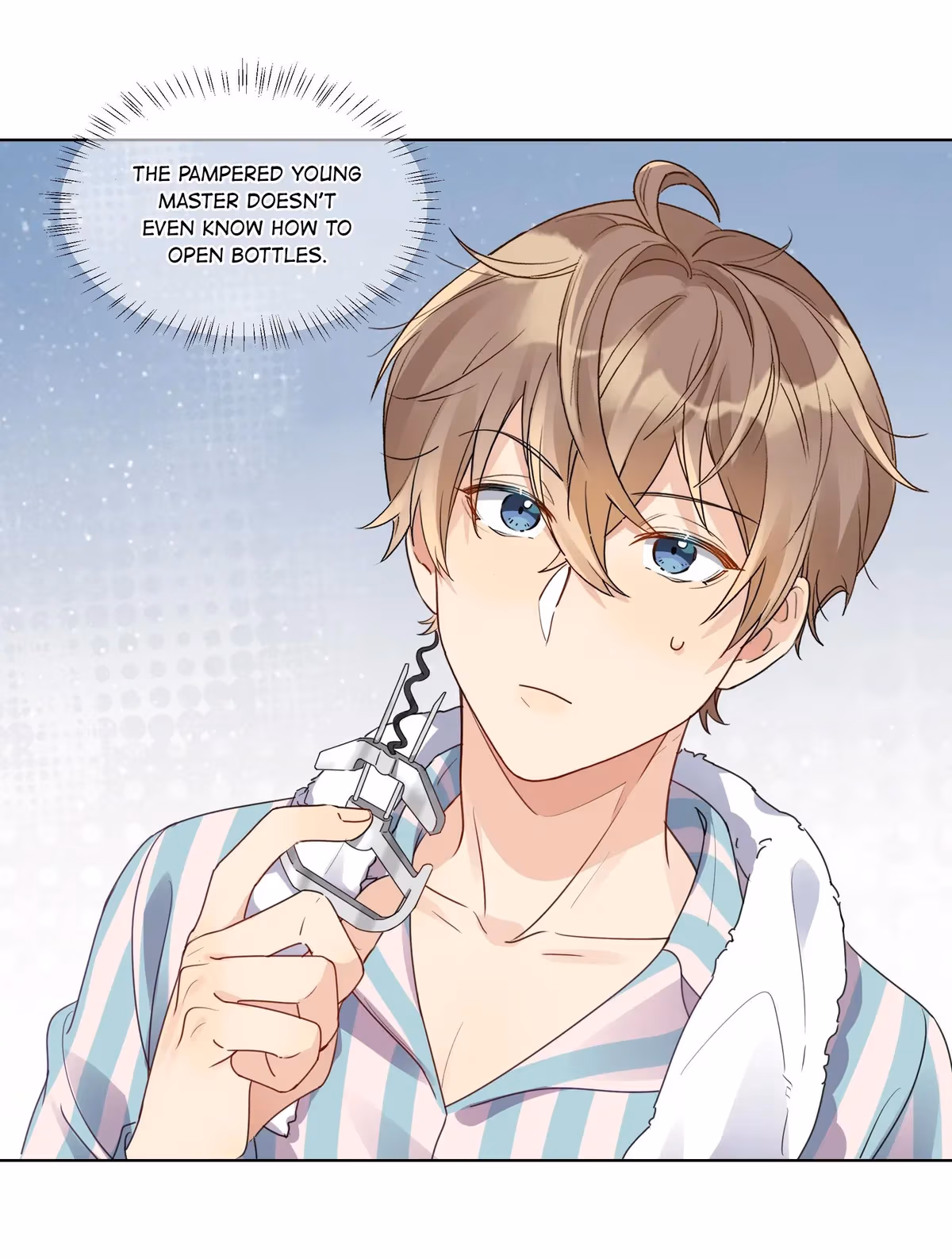 Read The True Scandal chapter 21 image 14 on Lezhin