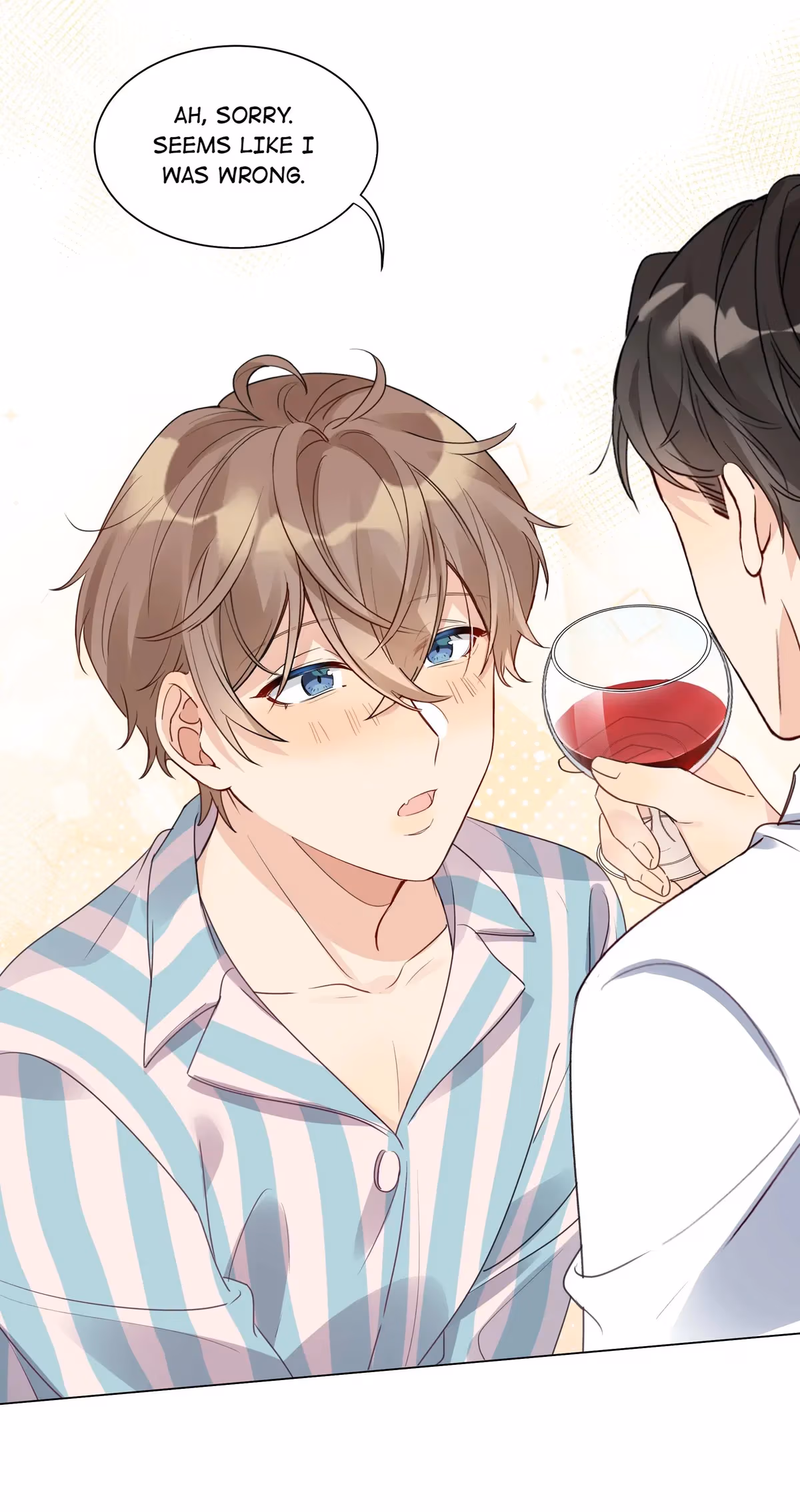 Read The True Scandal chapter 21 image 22 on Lezhin