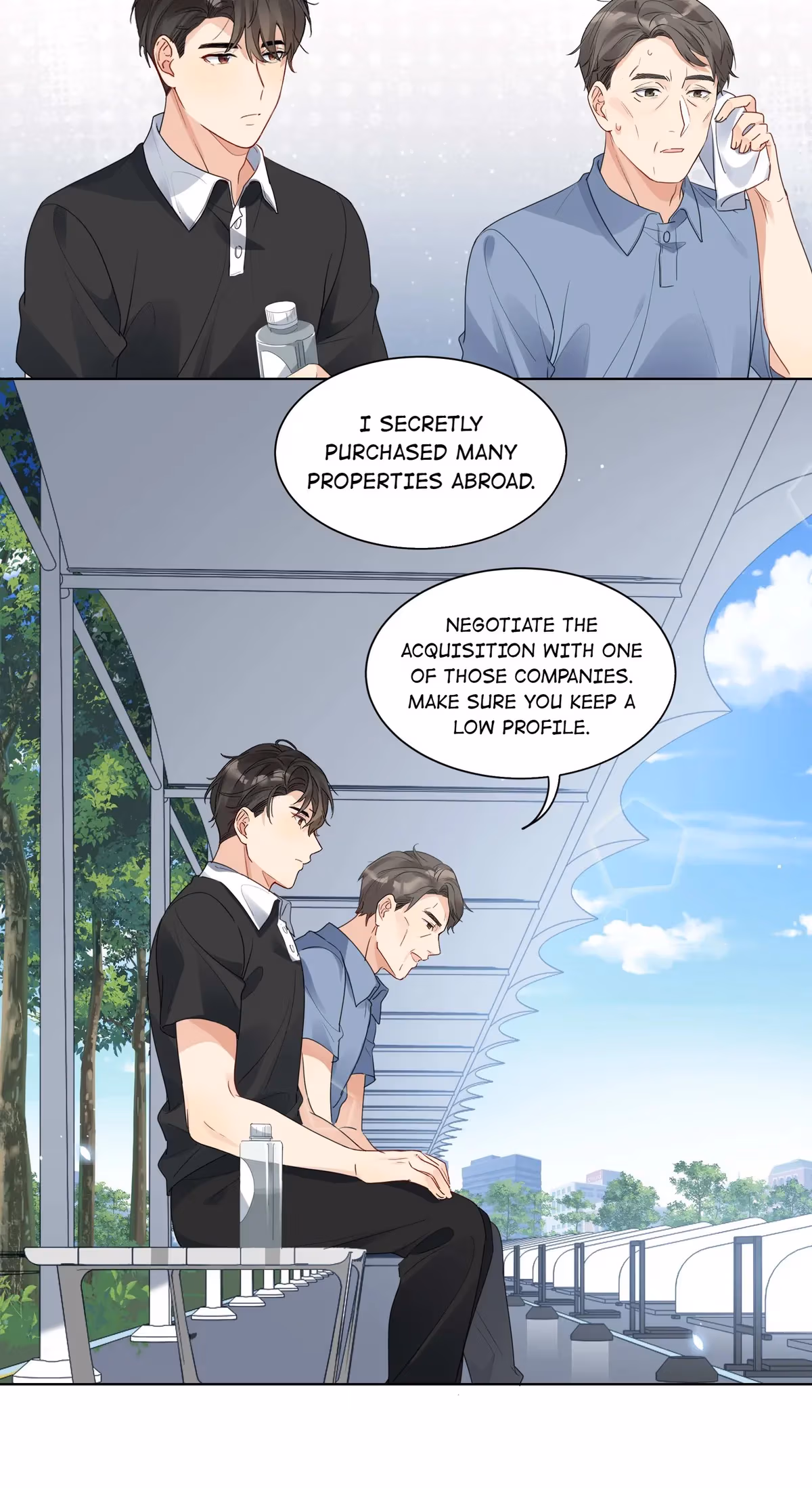 Read The True Scandal chapter 21 image 29 on Lezhin
