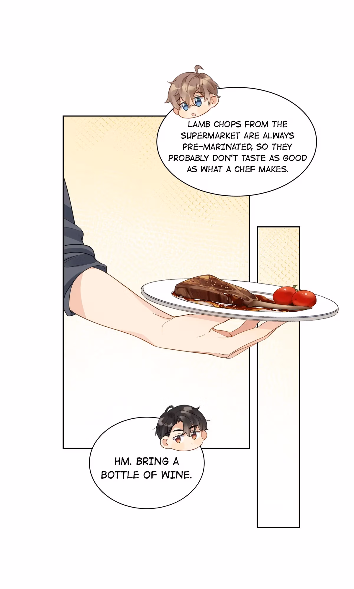 Read The True Scandal chapter 21 image 8 on Lezhin