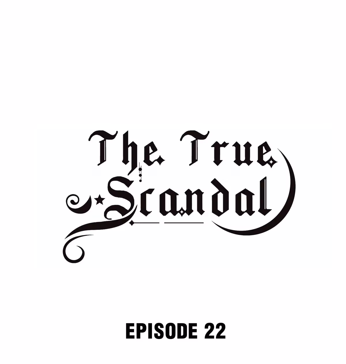 Read The True Scandal chapter 22 image 0 on Lezhin