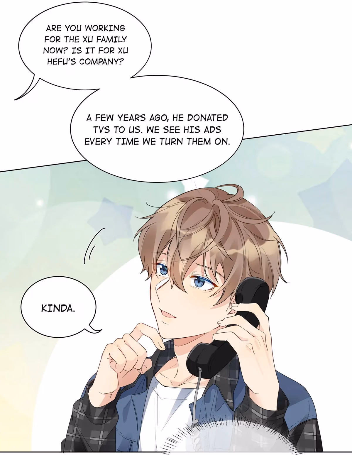 Read The True Scandal chapter 22 image 14 on Lezhin