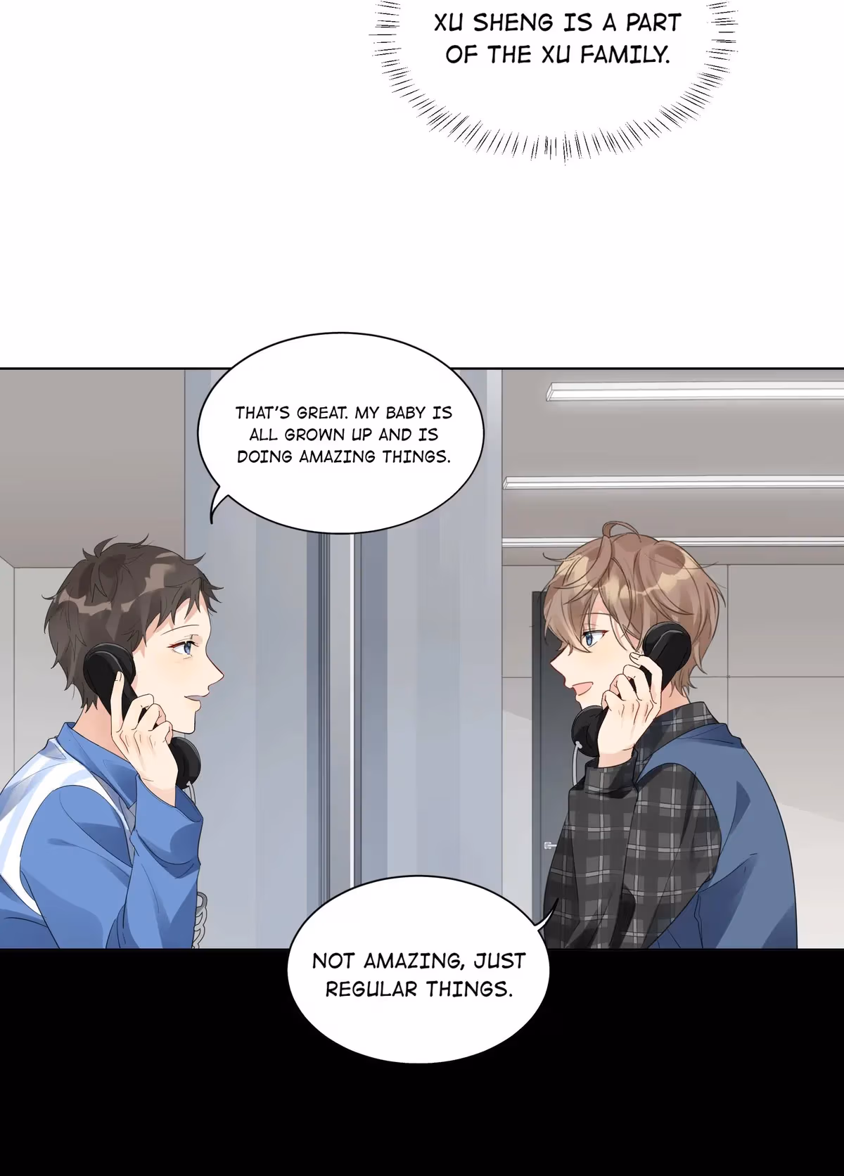 Read The True Scandal chapter 22 image 15 on Lezhin