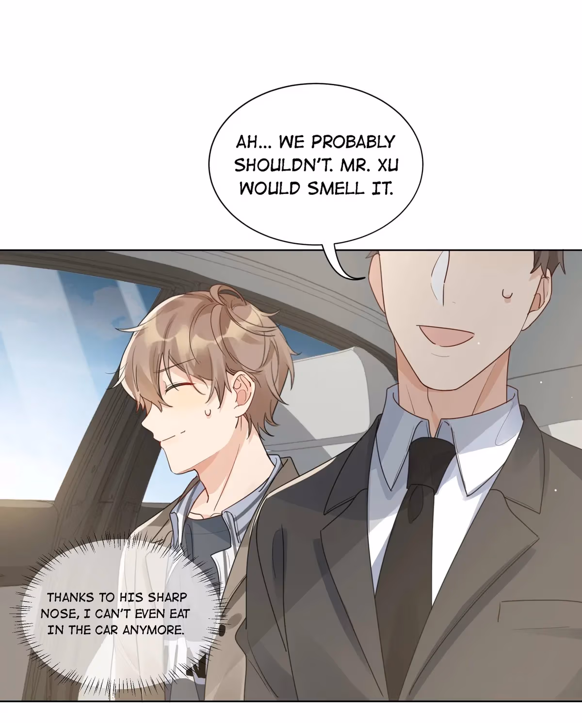 Read The True Scandal chapter 22 image 5 on Lezhin