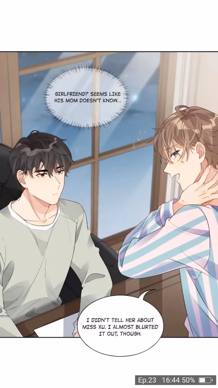 Read The True Scandal chapter 23 image 15 on Lezhin