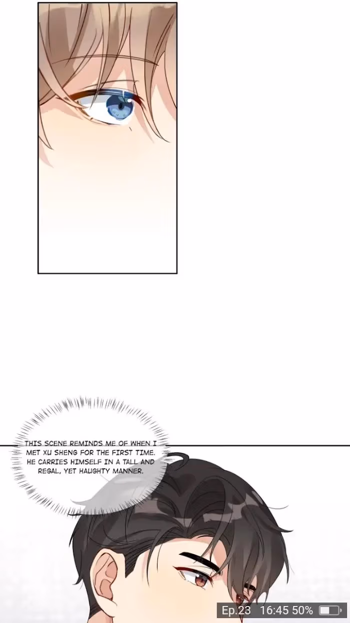 Read The True Scandal chapter 23 image 23 on Lezhin