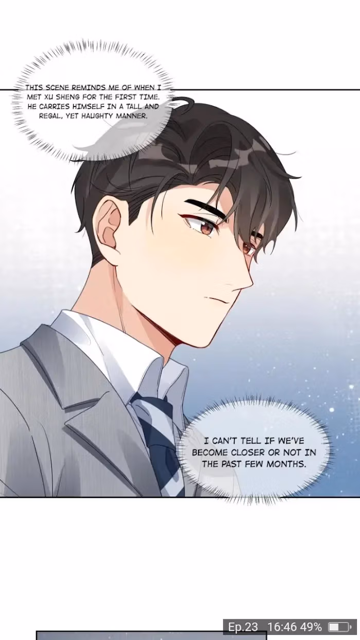 Read The True Scandal chapter 23 image 24 on Lezhin