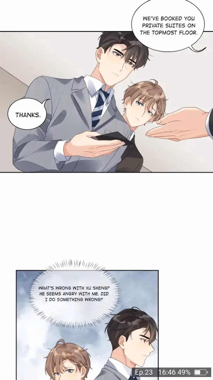 Read The True Scandal chapter 23 image 31 on Lezhin