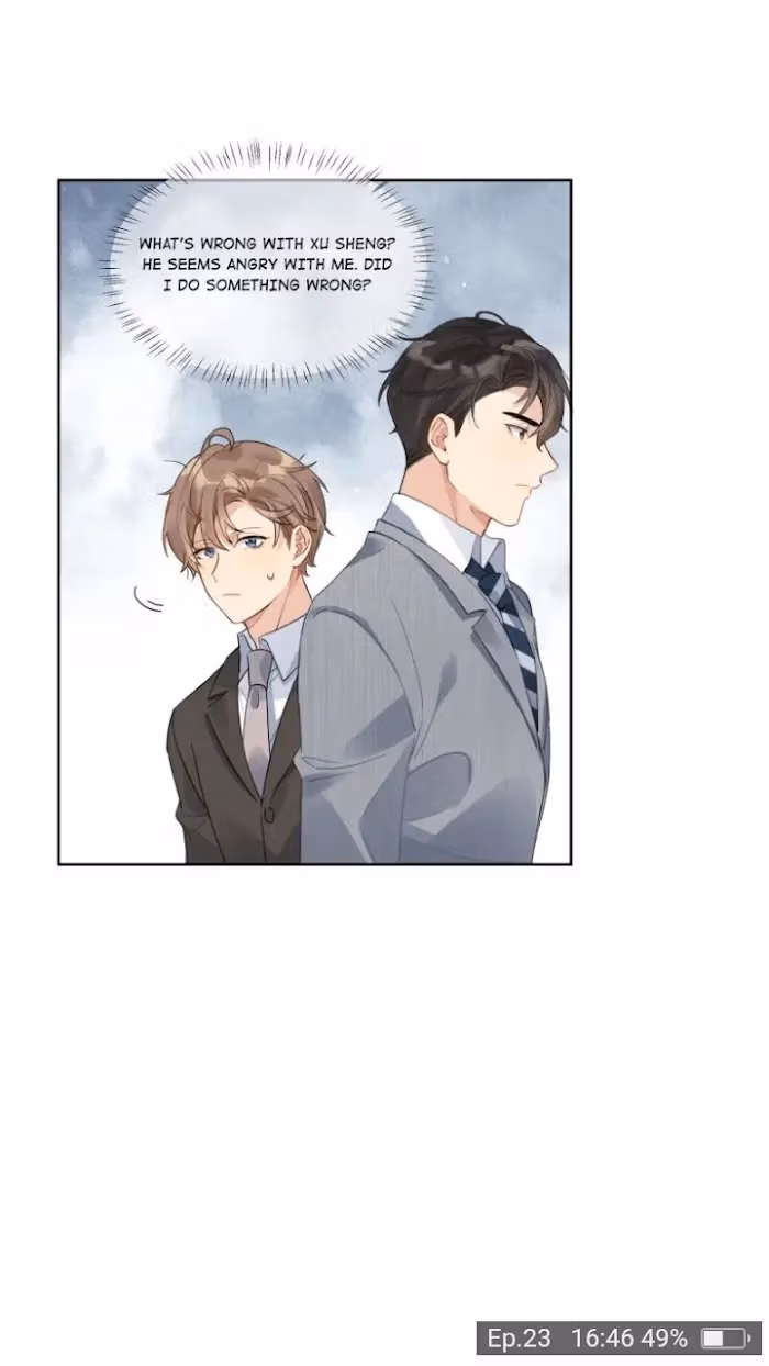 Read The True Scandal chapter 23 image 32 on Lezhin