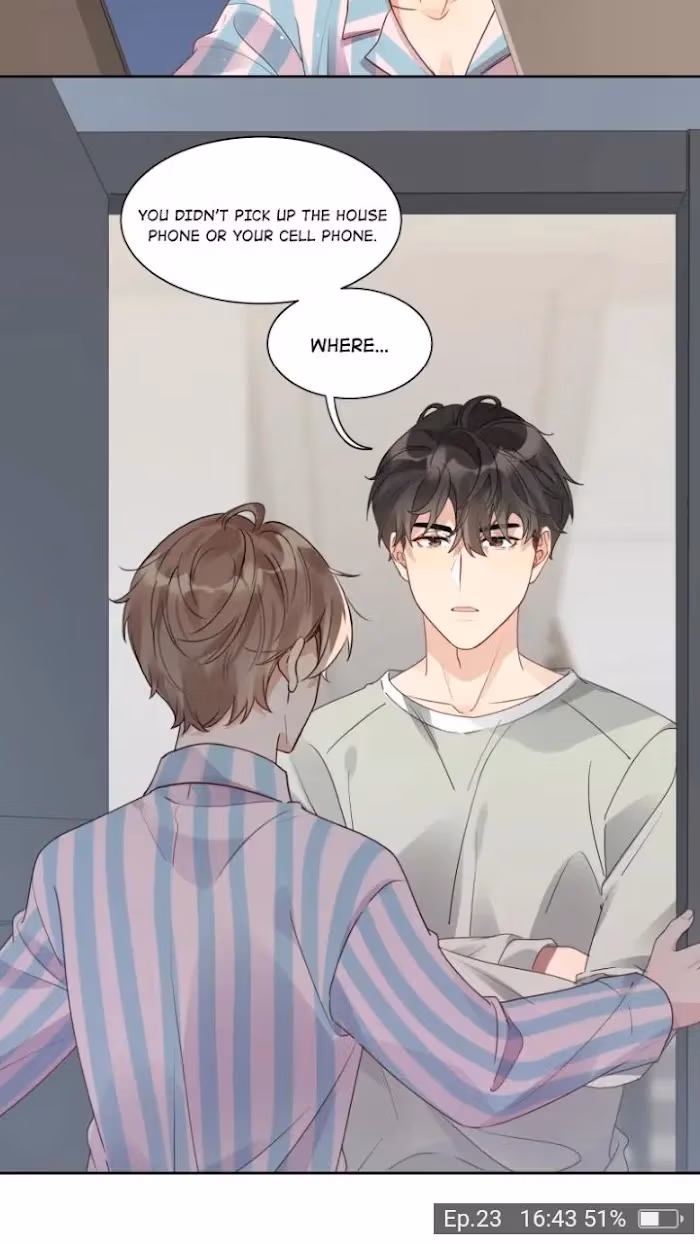 Read The True Scandal chapter 23 image 6 on Lezhin