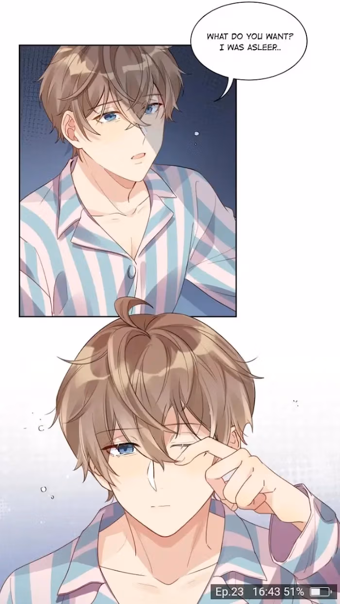 Read The True Scandal chapter 23 image 7 on Lezhin