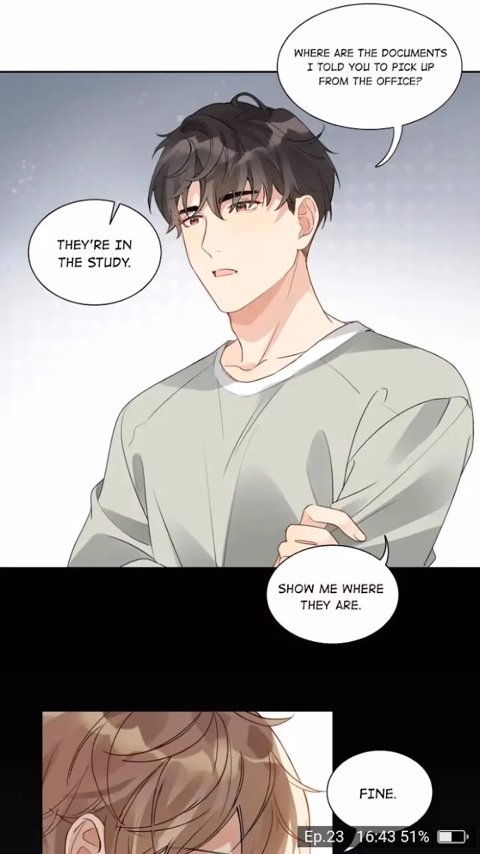 Read The True Scandal chapter 23 image 9 on Lezhin