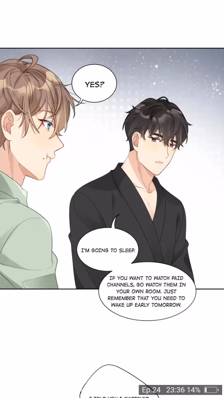 Read The True Scandal chapter 24 image 25 on Lezhin