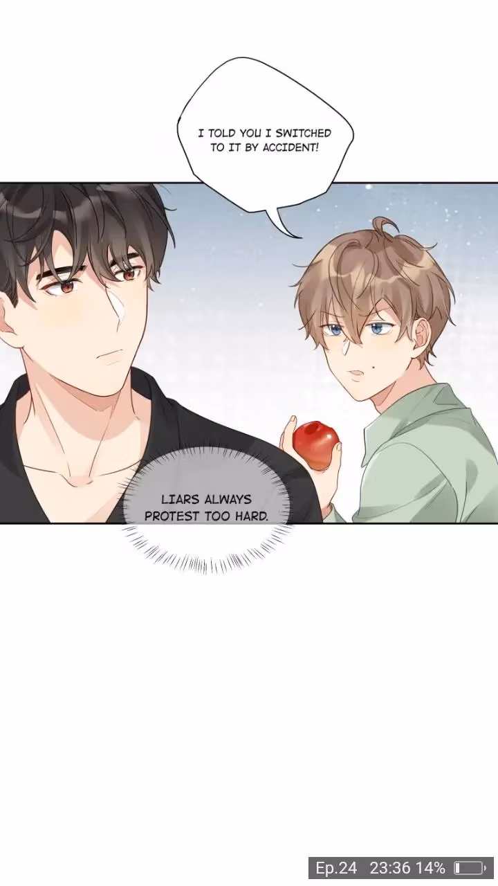 Read The True Scandal chapter 24 image 26 on Lezhin