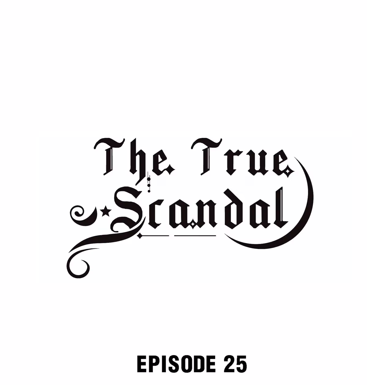 Read The True Scandal chapter 25 image 0 on Lezhin