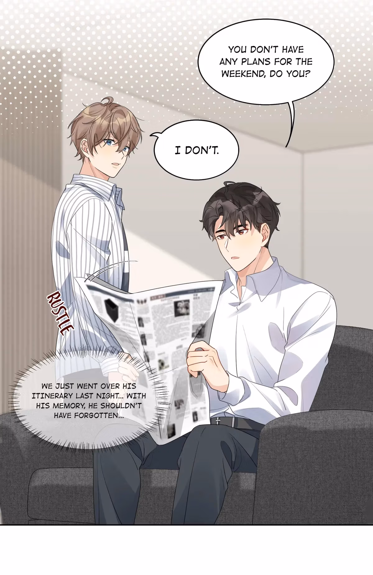 Read The True Scandal chapter 25 image 17 on Lezhin