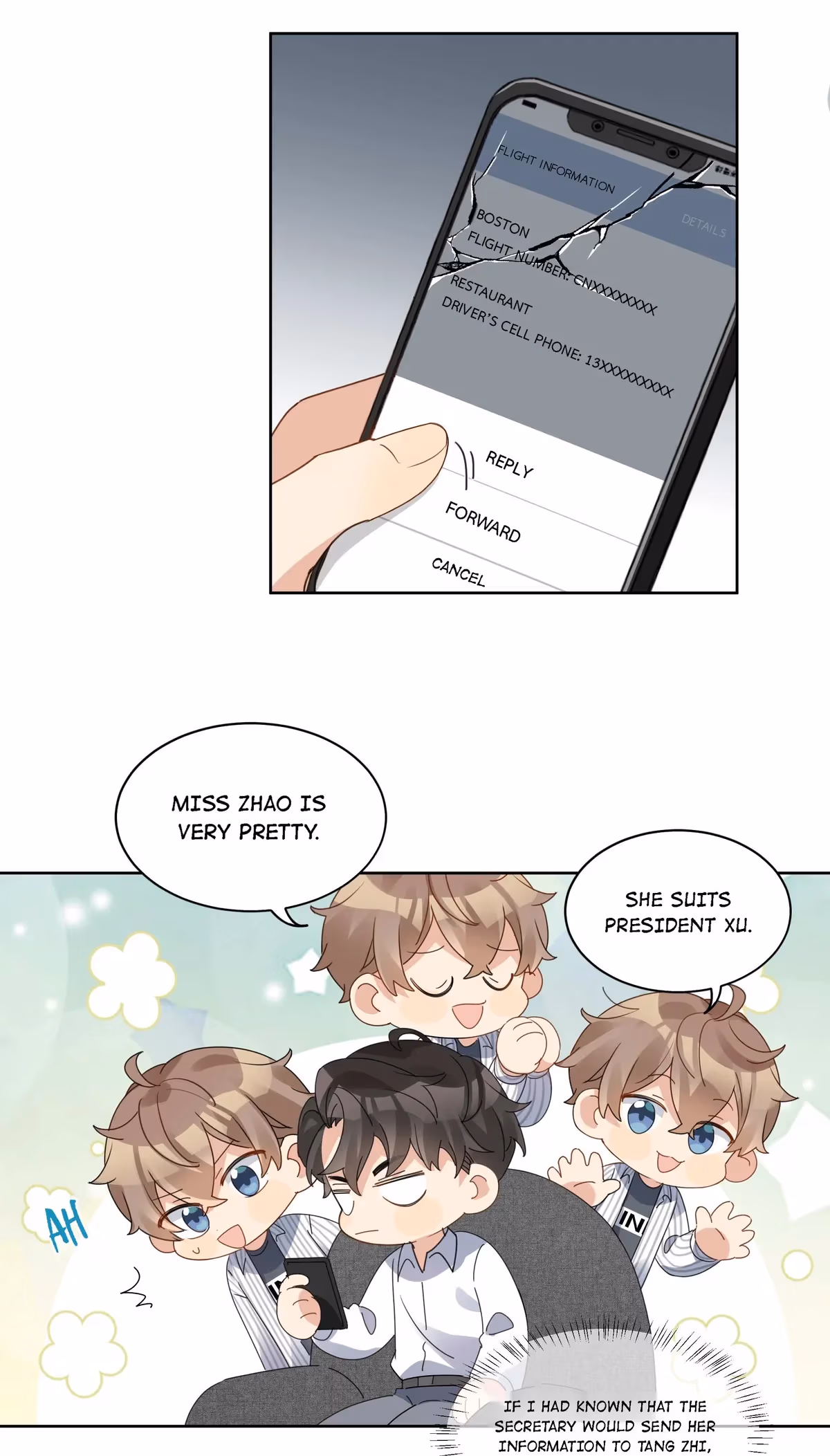 Read The True Scandal chapter 25 image 25 on Lezhin