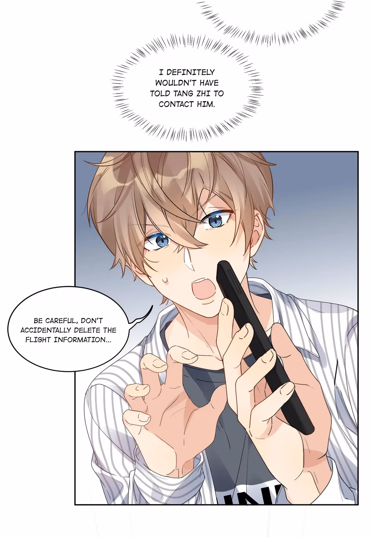 Read The True Scandal chapter 25 image 26 on Lezhin
