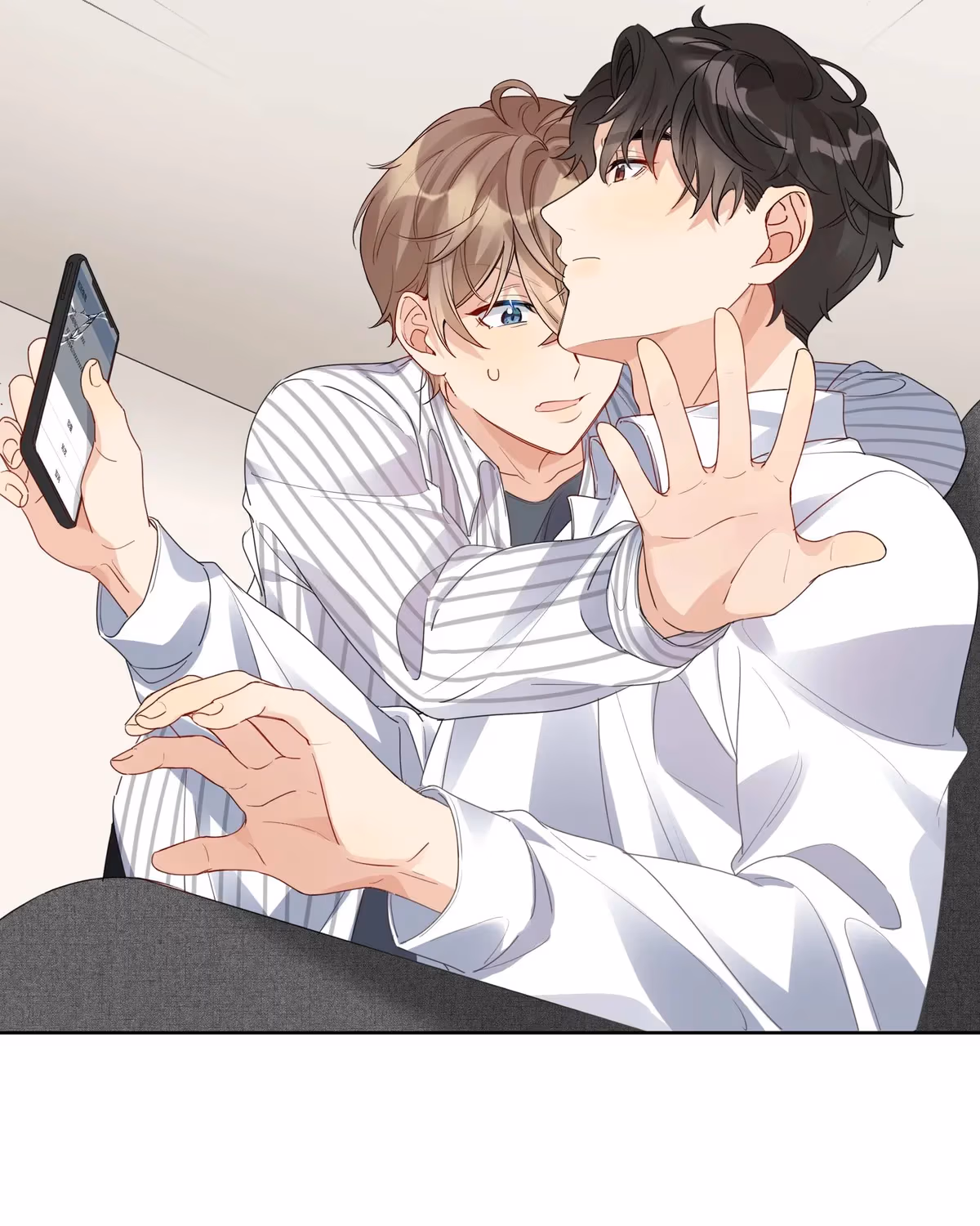 Read The True Scandal chapter 25 image 28 on Lezhin