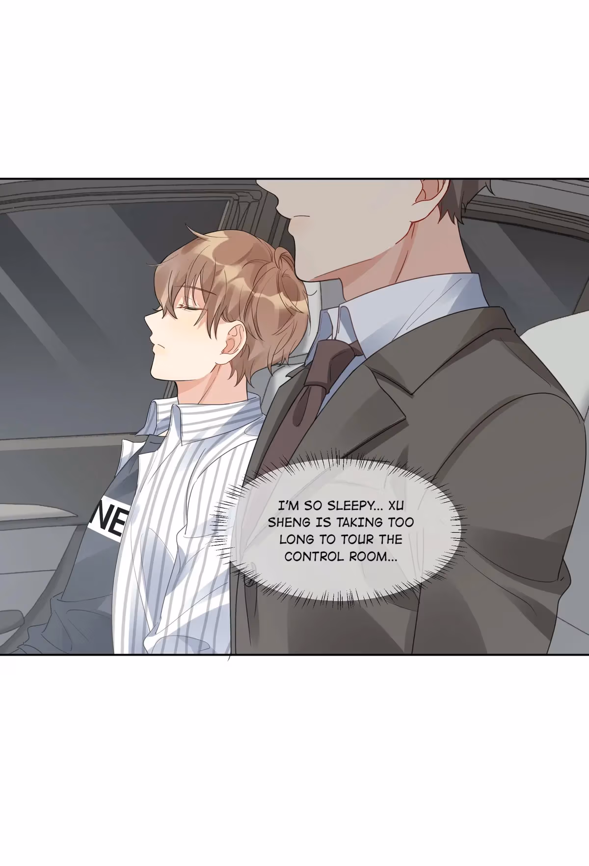 Read The True Scandal chapter 25 image 3 on Lezhin