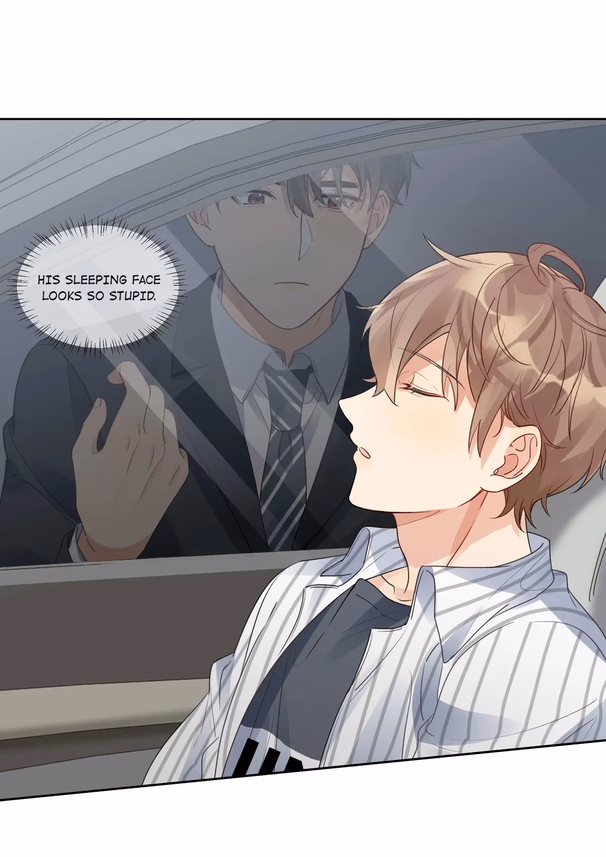 Read The True Scandal chapter 25 image 5 on Lezhin