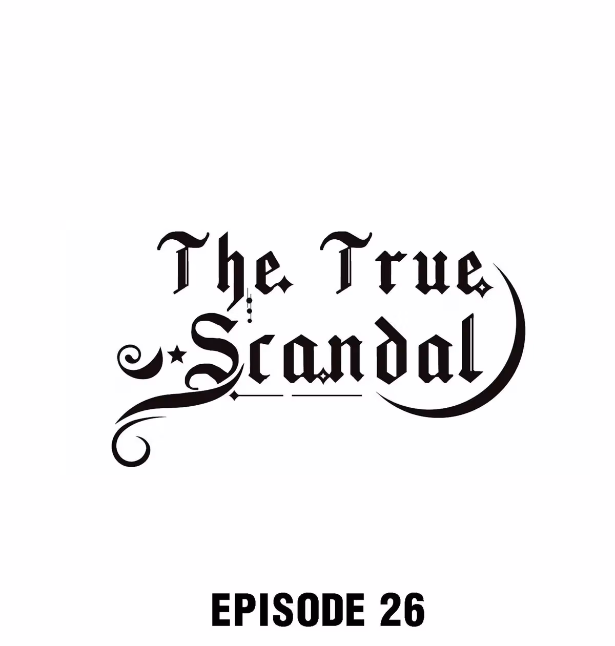 Read The True Scandal chapter 26 image 0 on Lezhin