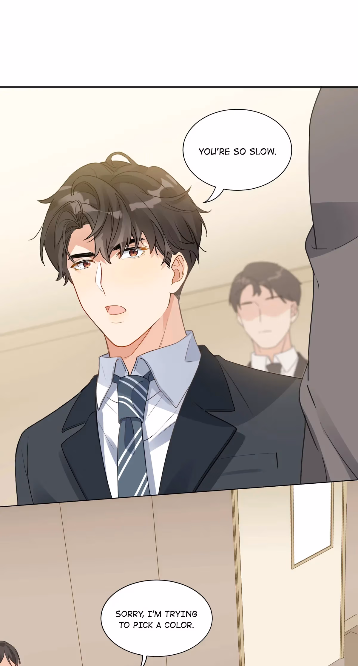 Read The True Scandal chapter 26 image 11 on Lezhin