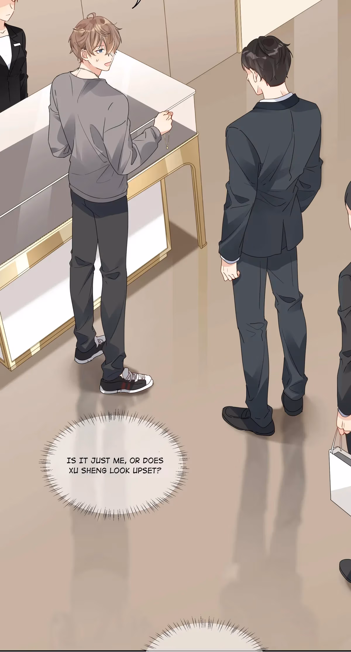 Read The True Scandal chapter 26 image 12 on Lezhin