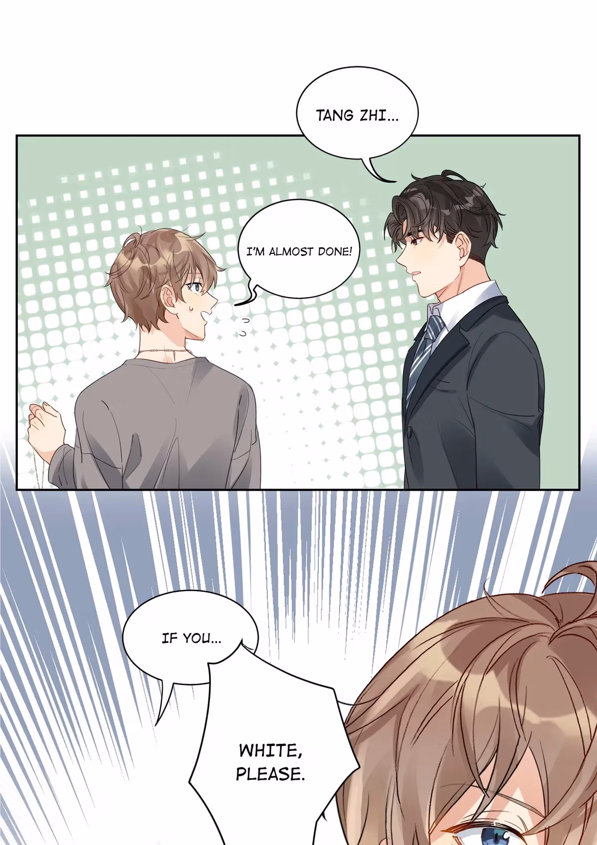 Read The True Scandal chapter 26 image 14 on Lezhin