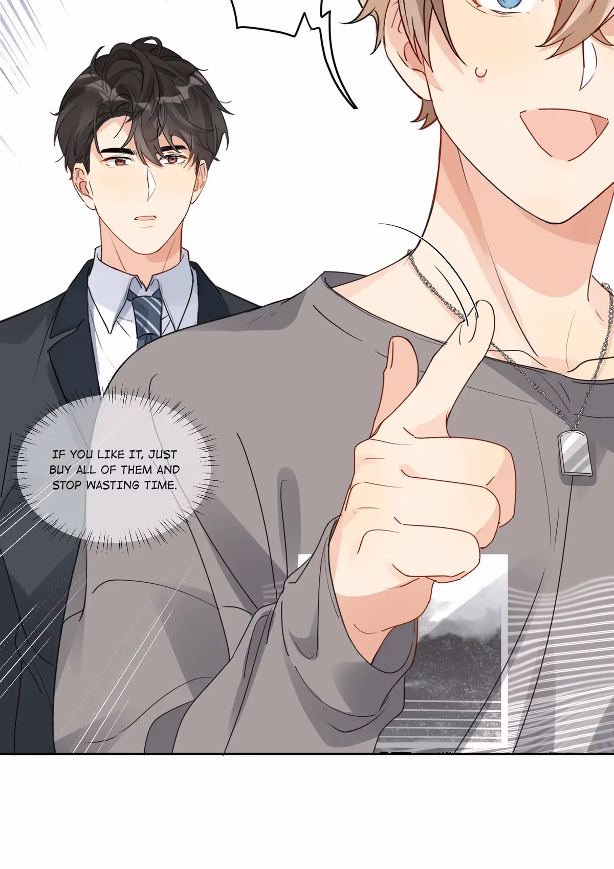 Read The True Scandal chapter 26 image 15 on Lezhin
